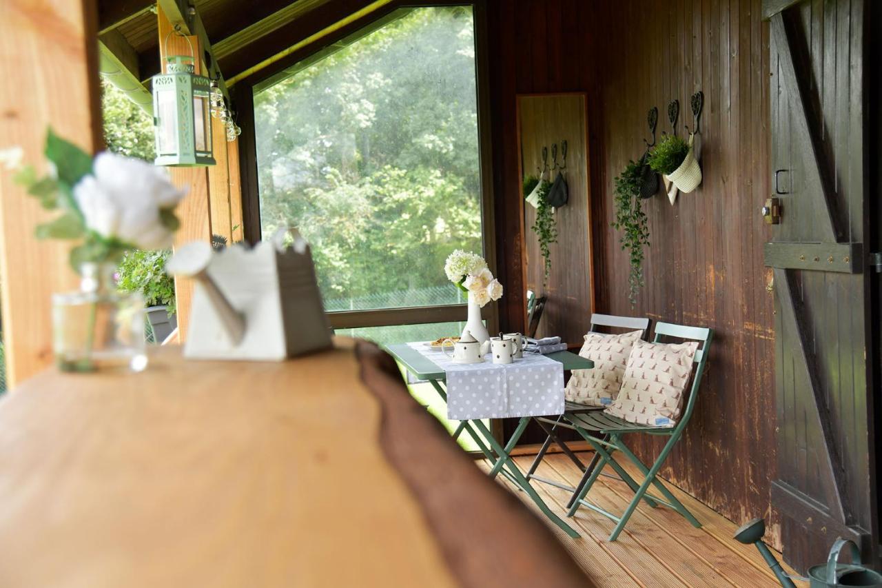 Le Chalet D'Eliot Chevigny  Eksteriør bilde