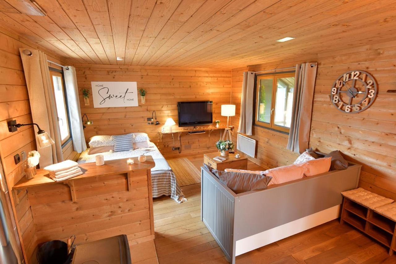 Le Chalet D'Eliot Chevigny  Eksteriør bilde