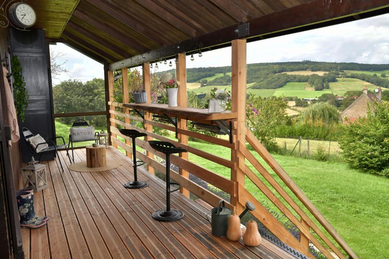 Le Chalet D'Eliot Chevigny  Eksteriør bilde