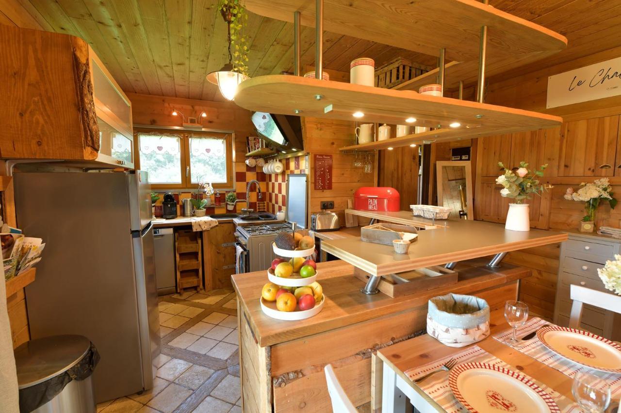 Le Chalet D'Eliot Chevigny  Eksteriør bilde