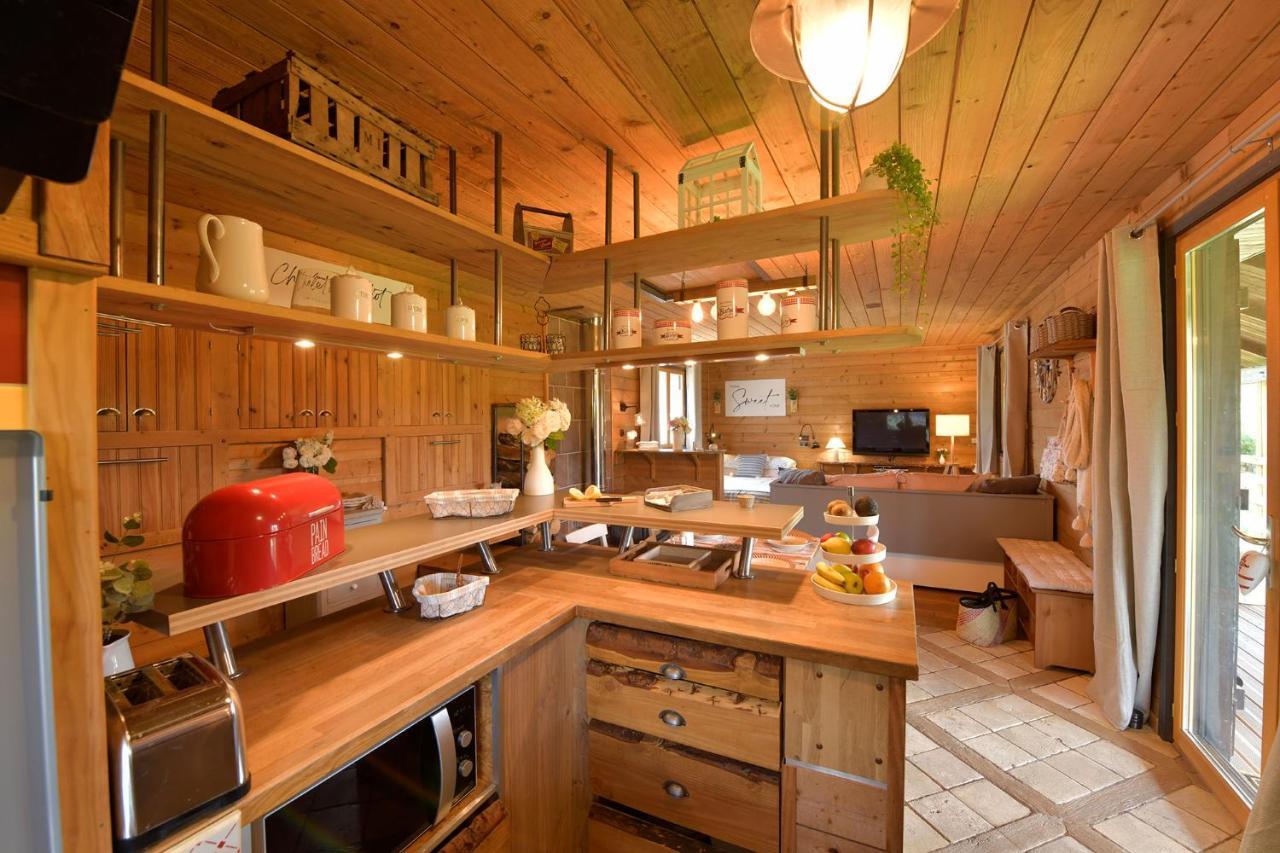 Le Chalet D'Eliot Chevigny  Eksteriør bilde