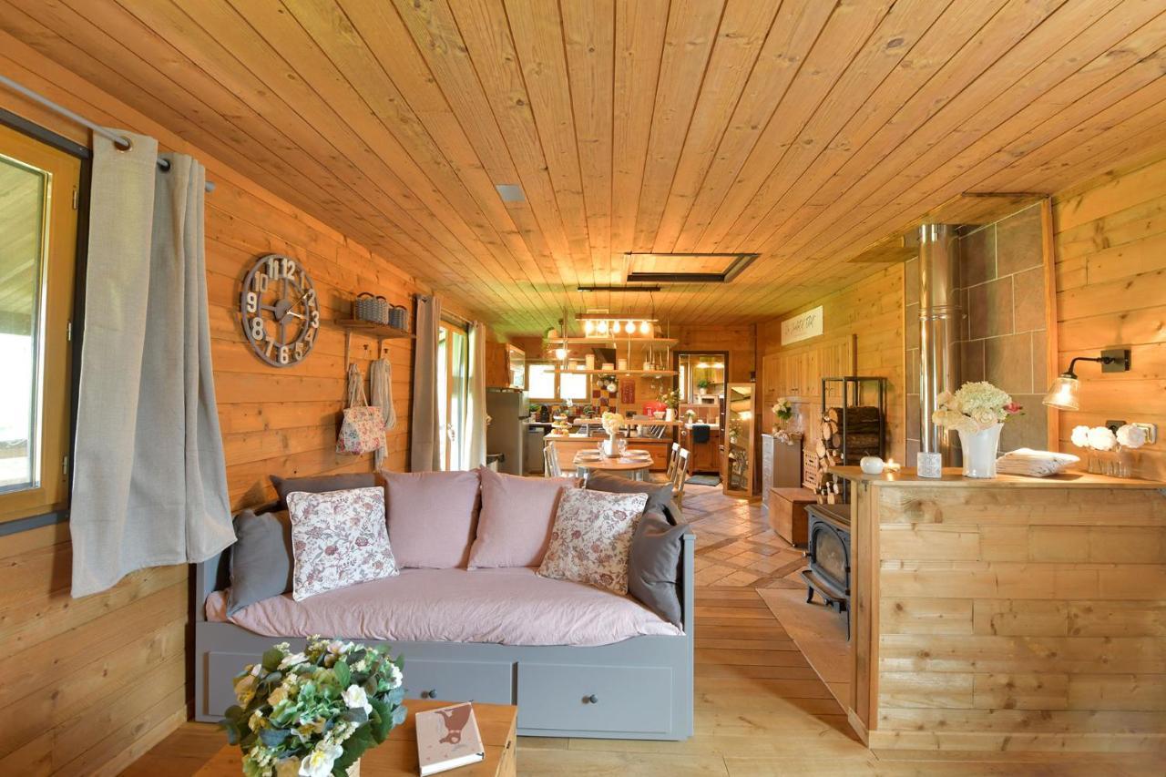 Le Chalet D'Eliot Chevigny  Eksteriør bilde